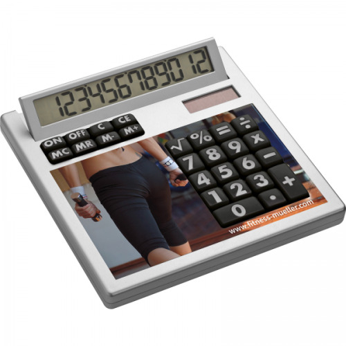 Kalkulator CrisMa GENEVIEVE Biały 3355106 (6)