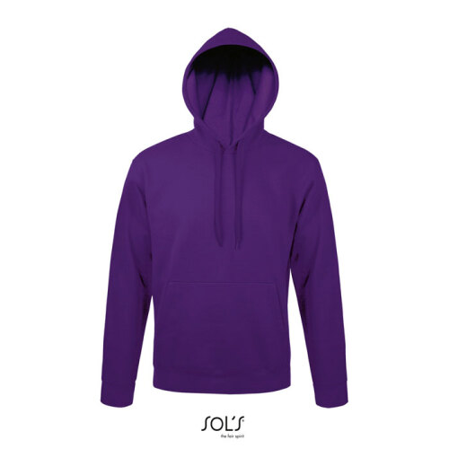 SNAKE sweter z kapturem dark purple S47101-DA-L 