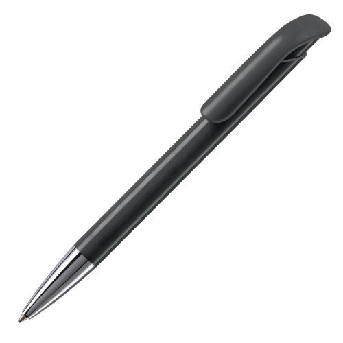 Długopis Atlas hard-color z metalową końcówką Czarny LT80826-N0002 