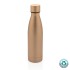 Próżniowa butelka sportowa 500 ml, stal nierdzewna z recyklingu brown P433.278  thumbnail