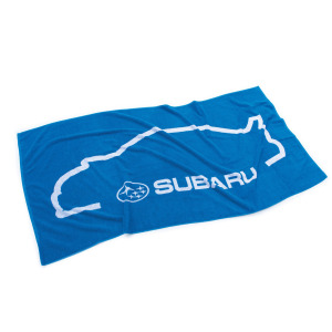 Ręcznik bawełniany kolorowo tkany