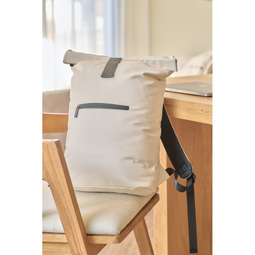 Zwijany plecak Beżowy VB160-20 (4)