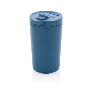 Kubek termiczny 300 ml, stal nierdzewna z recyklingu niebieski