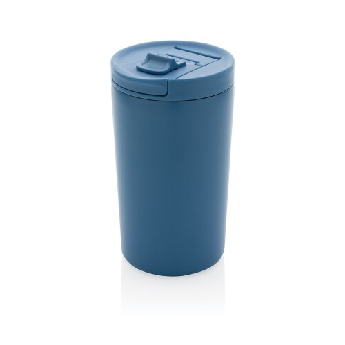 Kubek termiczny 300 ml, stal nierdzewna z recyklingu niebieski P435.095 