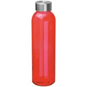 Butelka szklana INDIANAPOLIS czerwony