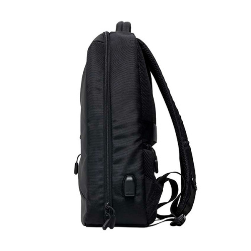 Plecak na laptopa z odblaskowymi detalami Czarny IP31039511 (3)