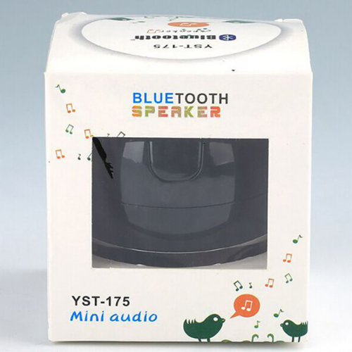 Mini głośnik Bluetooth Czarny EG 030103 (1)