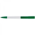 Długopis plastikowy z szerokim klipsem CANBERRA zielony 306199 (2) thumbnail
