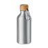 Butelka aluminiowa 400 ml srebrny mat MO6490-16  thumbnail