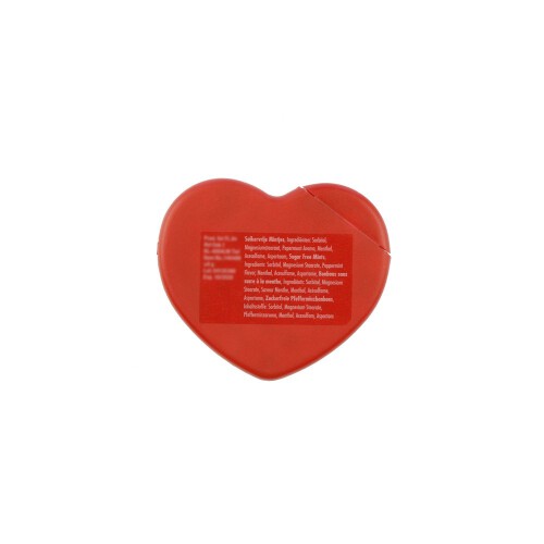Pojemnik z miętówkami "serce" czerwony V5180-05 (3)