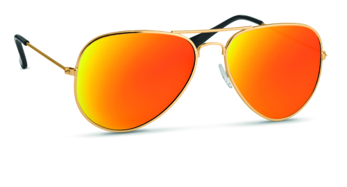 Okulary przeciwsłoneczne pomarańczowy MO9521-10 (2)