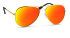 Okulary przeciwsłoneczne pomarańczowy MO9521-10 (2) thumbnail