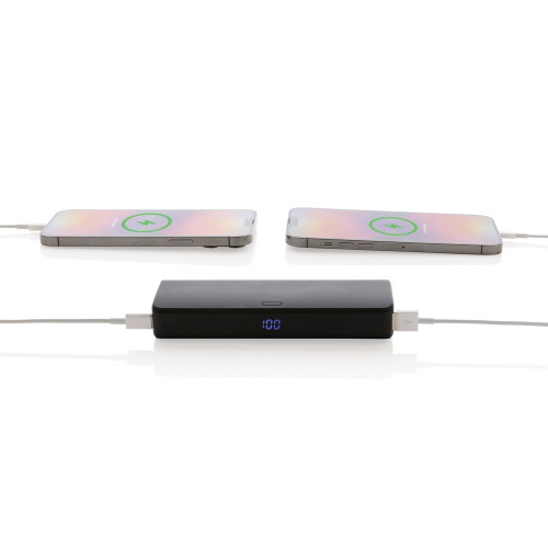 Szybki power bank 20000 mAh FlashCharge, RABS Czarny P322.481 (1)