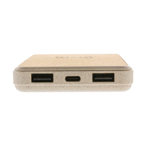 Bezprzewodowy power bank 8000 mAh Khaki P322.219 (5)