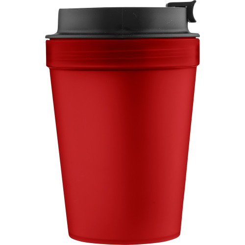 Kubek podróżny 350 ml Czerwony VB287-05 (13)