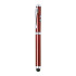 Wskaźnik laserowy, lampka LED, długopis, touch pen czerwony V3459-05  thumbnail