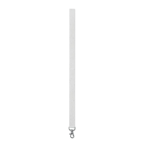 Smycz z papieru z nasionami Biały MO6906-06 (2)