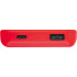 Power bank z ABS z recyklingu 10000 mAh PRESTON Czerwony 3549405 (12) thumbnail