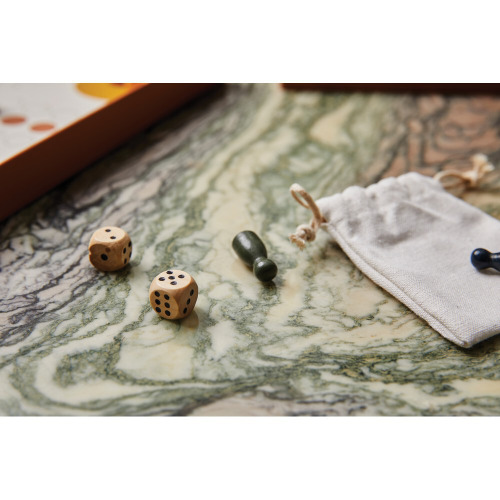 Gra planszowa "Chińczyk" VINGA Ludo Brązowy VG098-03 (11)