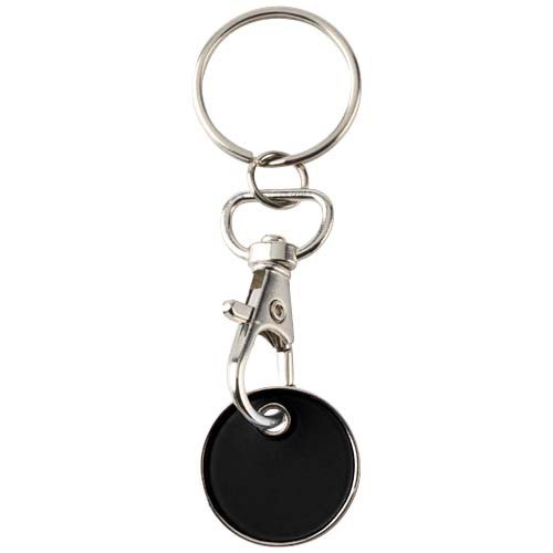 Rory brelok z monetą do wózka Czarny 10459290 (2)