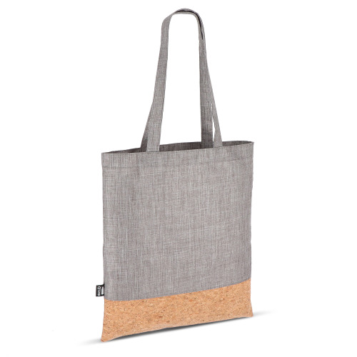 Torba transportowa R-PET i korek 35 x 40 cm Szary LT91393-N0061 