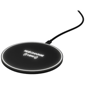 Podświetlana bezprzewodowa ładowarka indukcyjna SCX.design W21 o mocy 15 W