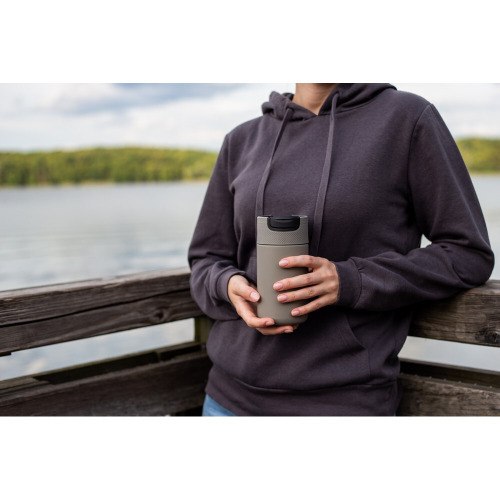 Kubek termiczny 400 ml Air Gifts | Raylee żółty V1167-08 (8)