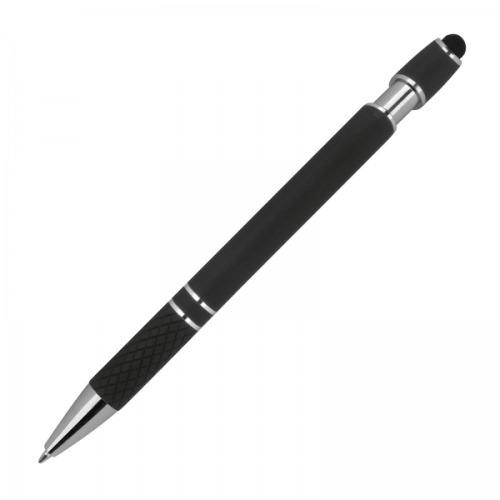 Długopis aluminiowy touch pen HERMANN Czarny 1368903 (4)