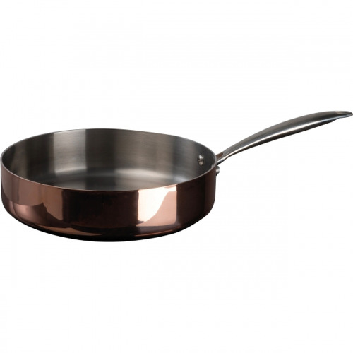 Patelnia do indukcji CrisMa ⌀28,5 cm BERTHA Miedziany 8497795 (4)