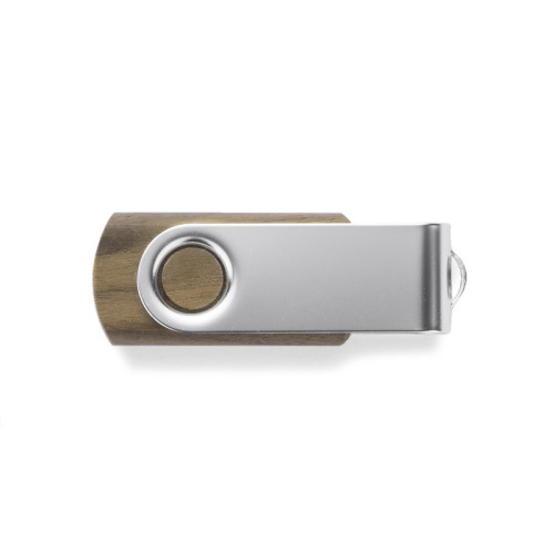 Pamięć USB TWISTER WALNUT 8 GB Brązowy 44014 (2)