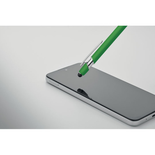 Długopis z rysikiem aluminium Limonka MO2798-48 (4)