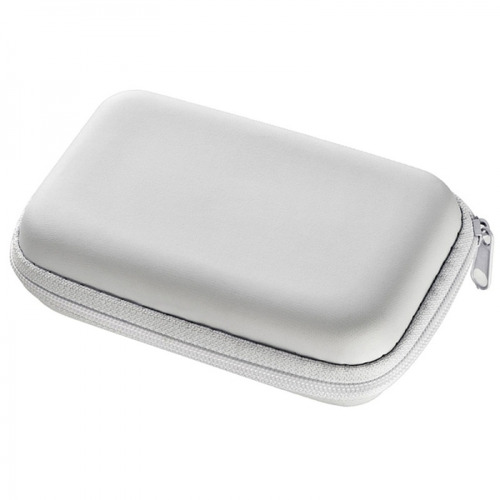 Zestaw podróżny power bank 2200 mAh i wtyczki EXETER Biały 008106 (6)
