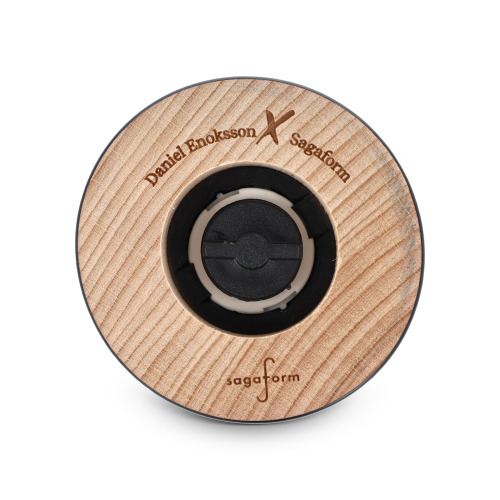 Sagaform Gurken Młynek do soli lub pieprzu średni, 20,5 cm Czarny LT52261-N0002 (3)