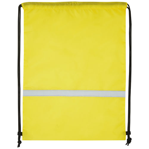 Ingeborg zestaw zwiększający bezpieczeństwo i widoczność dla dzieci w wieku 7-12 lat Neonowy żółty 12201613 (2)