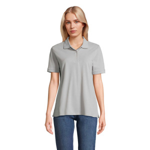 PACIFIC WOMEN POLO Pure Grey