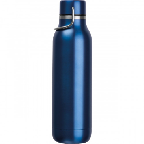 Stalowa butelka na wodę BORGHOLM 600 ml Niebieski 533104 (3)