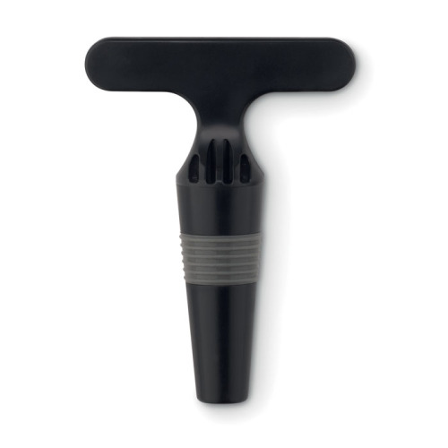 Korkociąg/korek do butelki Szary MO8918-07 