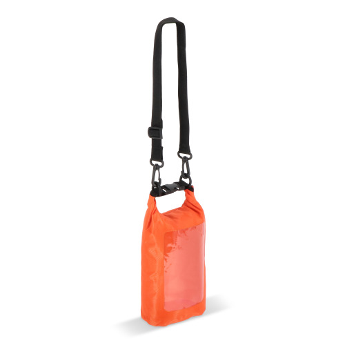 Wodoszczelna torba Ripstop 2L na telefon komórkowy – IPX6 Pomarańczowy LT95359-N0026 (2)