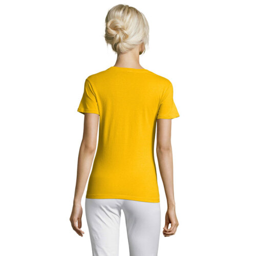 REGENT Damski T-Shirt 150g Dorado S01825-GO-S (1)