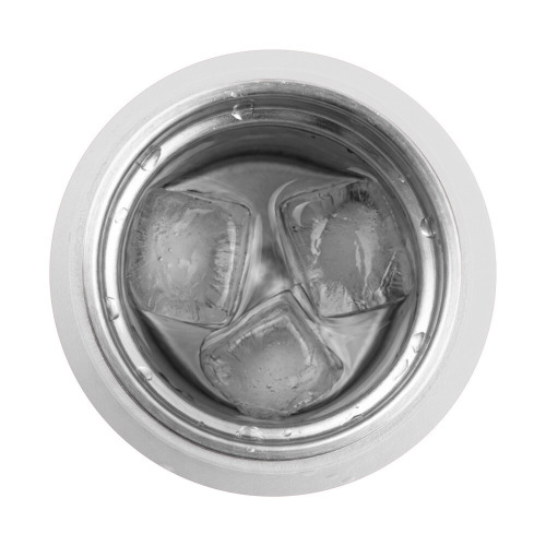 Butelka sportowa 530 ml  Air Gifts | Almaide Biały VA930-02 (4)