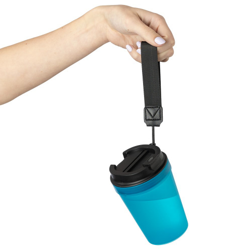 Kubek podróżny 350 ml Błękitny VB287-23 (9)