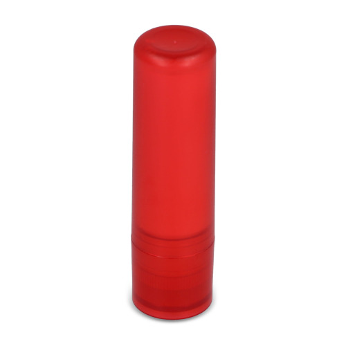 Klasyczny balsam do ust w sztyfcie wykonany z materiałów z recyklingu Ecru / czerwony LT90485-N5421 (1)