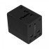 Adapter podróżny TADDEO Czarny 4083803 (2) thumbnail
