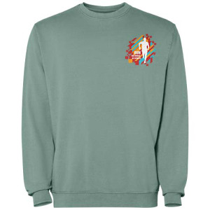 Jaya sweter unisex z okrągłym dekoltem
