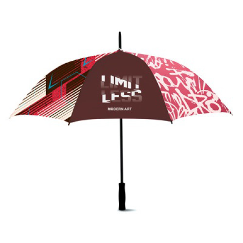 Parasol według własnego projektu Wielokolorowy MU2001 