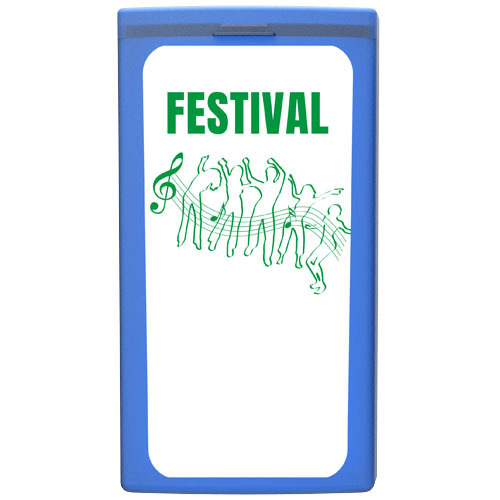 MiniKit Zestaw Festival Przezroczysty niebieski 1Z255002 (3)