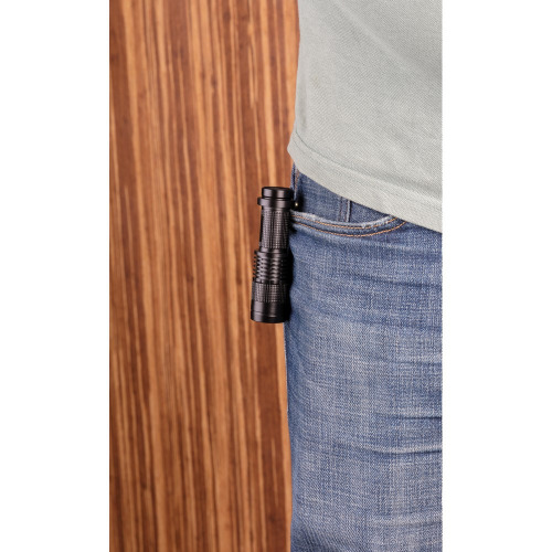 Kieszonkowa latarka CREE 3W Czarny P513.571 (9)