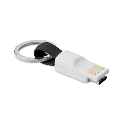 Brelok USB/USBtypC czarny MO9171-03 (4)