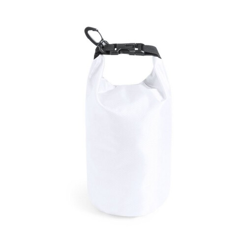 Wodoodporna torba, worek biały V9824-02 