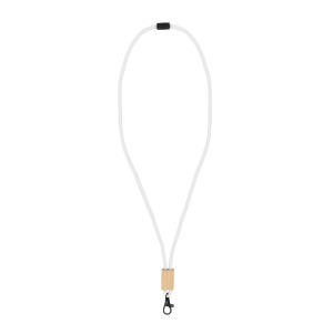 Paracord R-PET lanyard